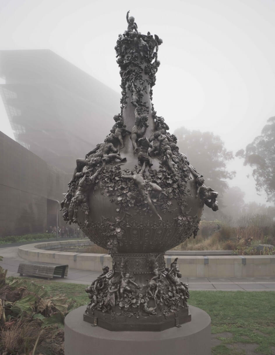 M. H. de Young Memorial Museum escultura