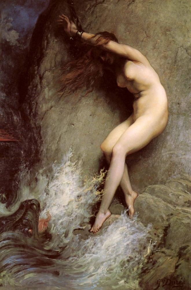 andromeda gustave dore